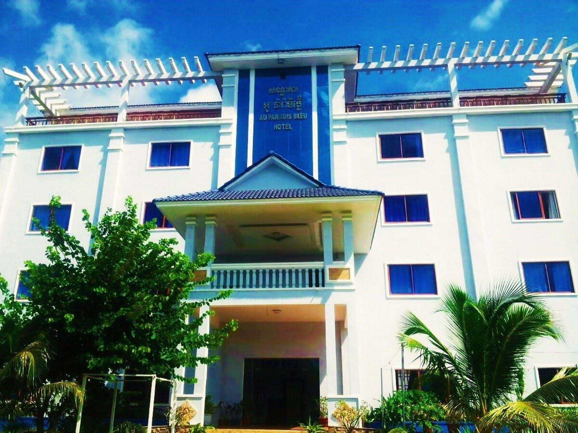 Au Paradis Bleu Kep Exterior foto